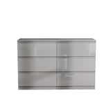 Soho 2 Door Wardrobe, 6 Drawer Chest & Bedside Table Bedroom Set