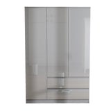 Soho 3 Door Wardrobe, 5 Drawer Chest & Bedside Tables 4 Piece Bedroom Set