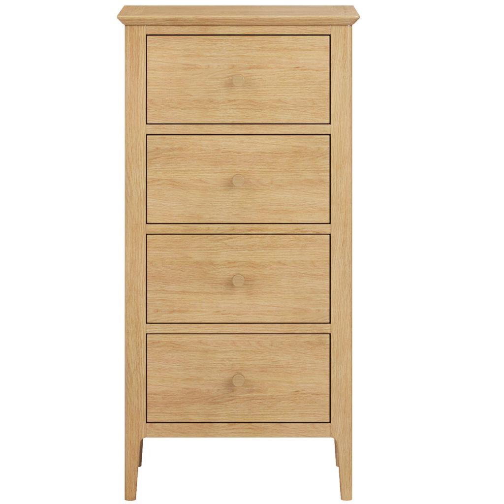 Huron 4 Drawer Tallboy Chest of Drawers