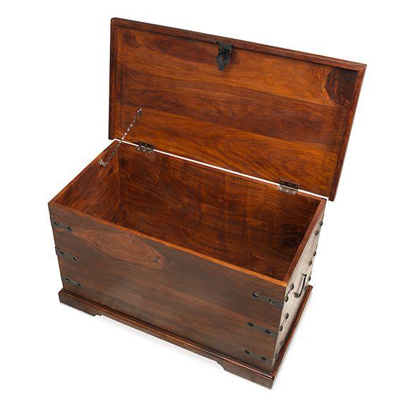 Denali Coffee Table Trunk Box