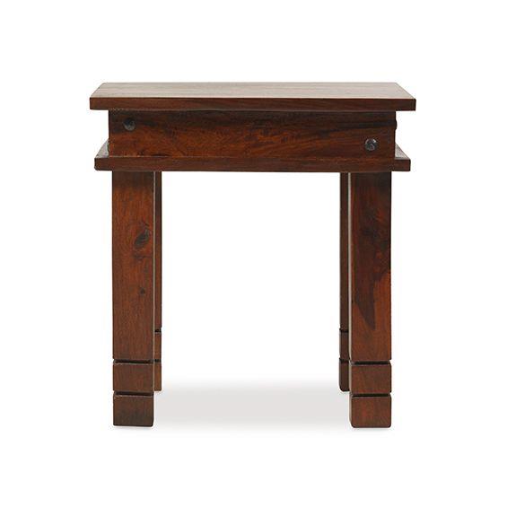 Denali 45cm Chunky Square Coffee Table