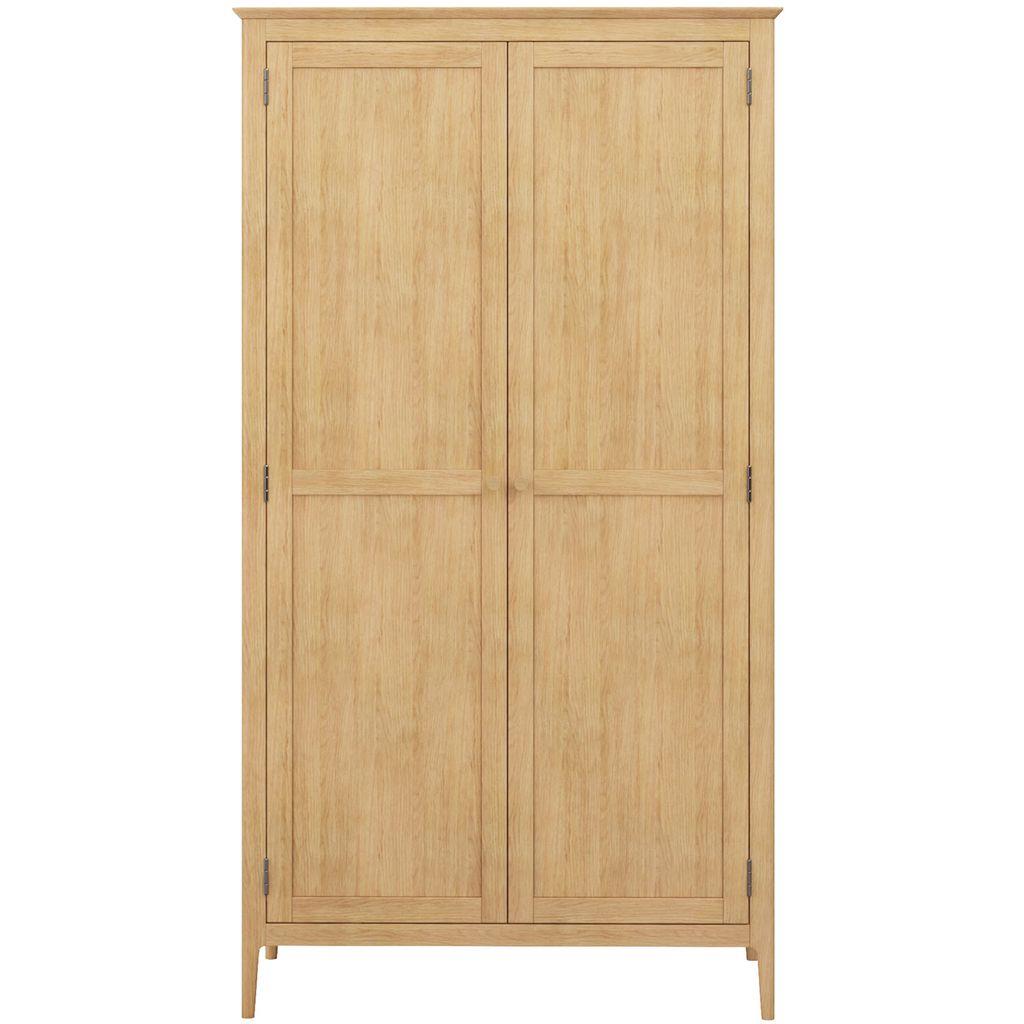Huron 2 Door Double Wardrobe