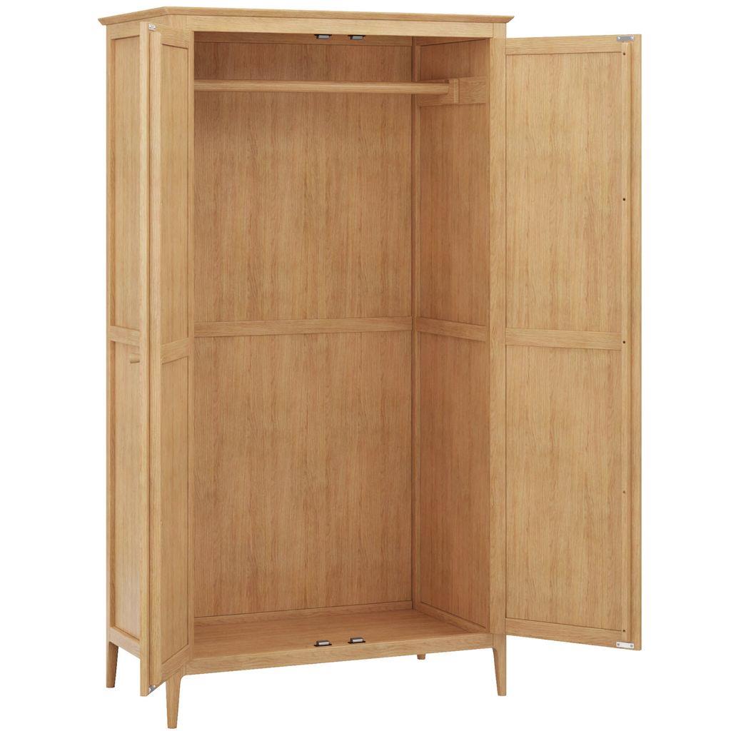 Huron 2 Door Double Wardrobe