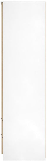 Java Mirrored 2 Drawer 2 Door Double Wardrobe