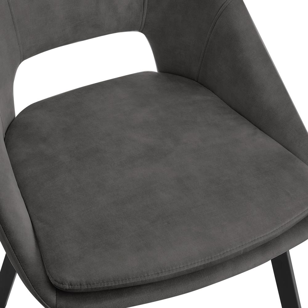 2 Bella Fabric Dining Chairs - TGC