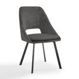 2 Bella Fabric Dining Chairs - TGC