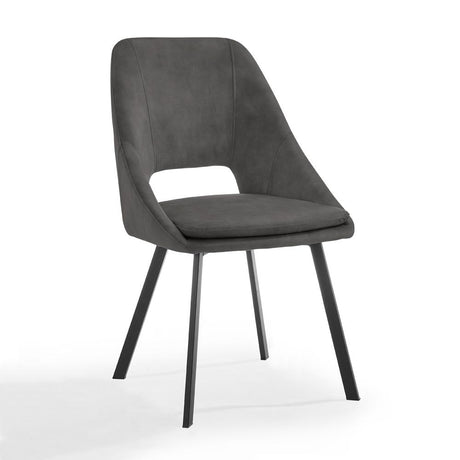 2 Bella Fabric Dining Chairs - TGC