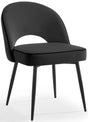 2 Tilly Velvet Dining Chairs - TGC
