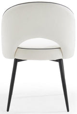 2 Tilly Velvet Dining Chairs - TGC