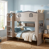 Hector 3ft Single Kids House Bunk Bed