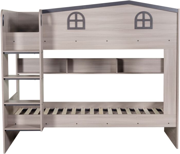 Hector 3ft Single Kids House Bunk Bed