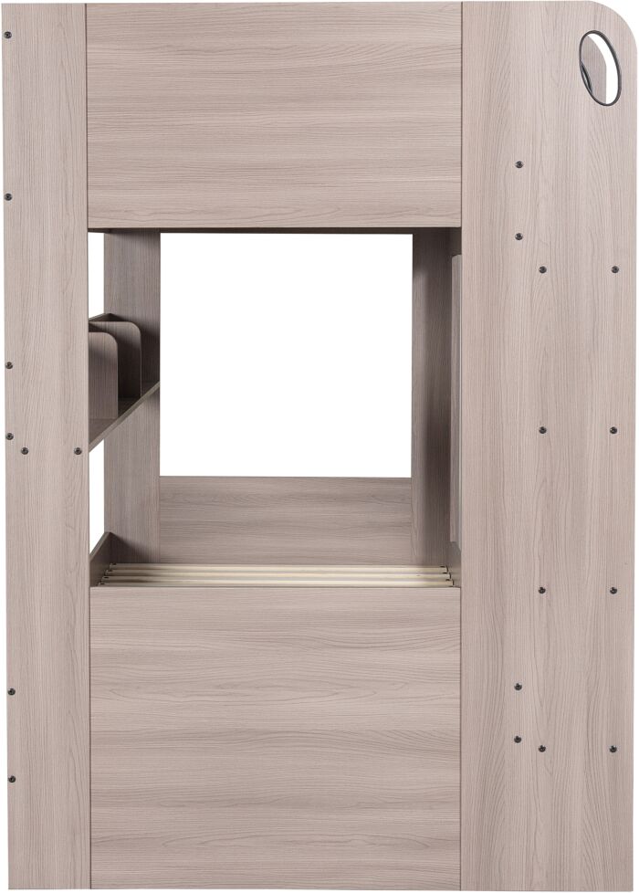Hector 3ft Single Kids House Bunk Bed