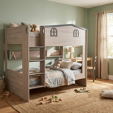 Hector 4ft Small Double Kids House Bunk Bed