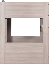 Hector 4ft Small Double Kids House Bunk Bed