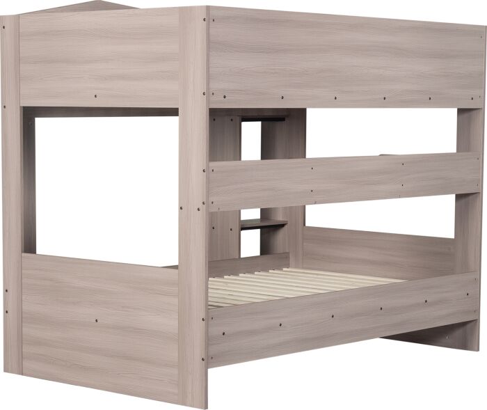 Hector 4ft Small Double Kids House Bunk Bed