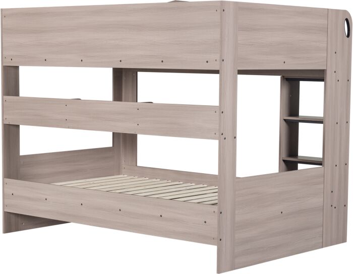Hector 4ft Small Double Kids House Bunk Bed
