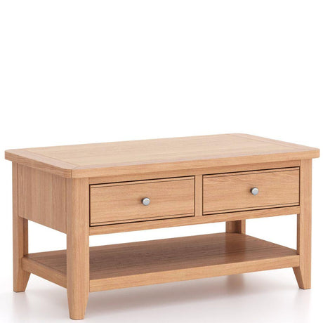 Atlas 2 Drawer Coffee Table