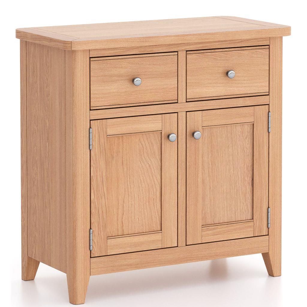 Atlas 2 Door 2 Drawer Small Sideboard