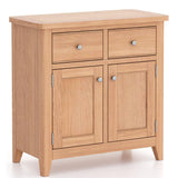 Atlas 2 Door 2 Drawer Small Sideboard