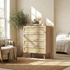 Willow Rattan 4 Drawer Chest of Drawers