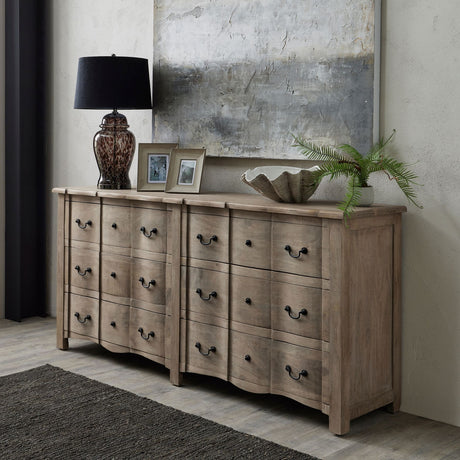 Dapple Acanthus Table Lamp