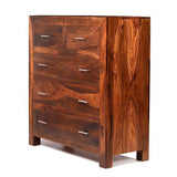 Sequoia 3+2 Drawer Chest of Drawers