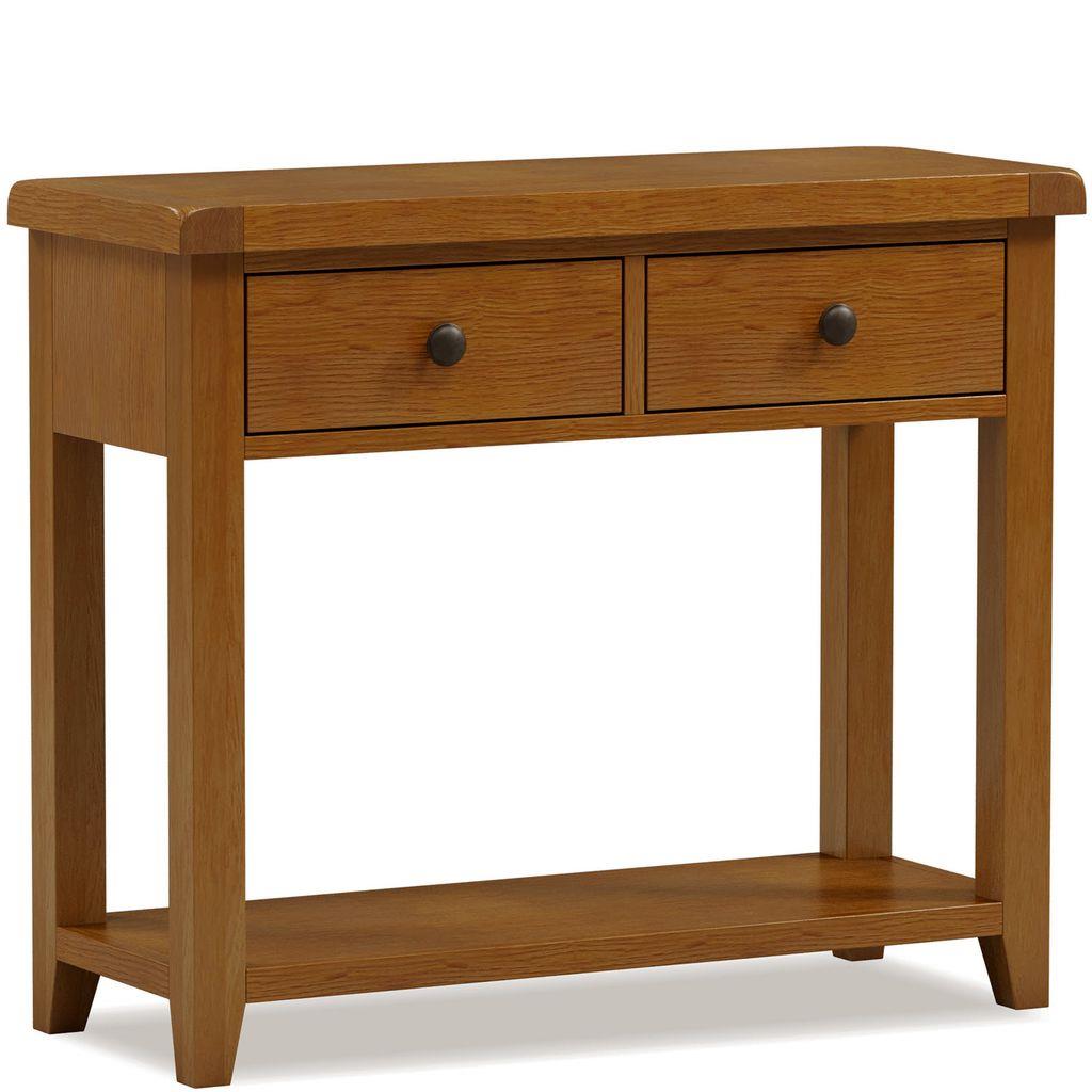 Bryce 2 Drawer Console Table