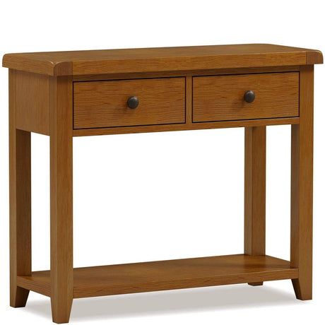 Bryce 2 Drawer Console Table