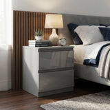 Soho 2 Drawer Bedside Table