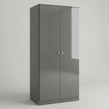 Denver 2 Door Double Wardrobe