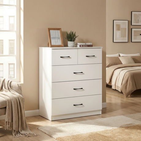 Paddington 3+2 Drawer Chest of Drawers