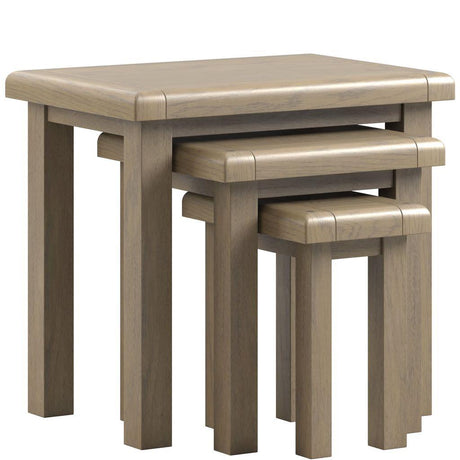 Acadia Set of 3 Nesting Tables