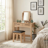 Tessa 2 Drawer Dressing Table Vanity Set