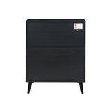 Manila Rattan 3 Piece Bedroom Set with 2 Door Wardrobe, Bedside Table & Chest of 3+2 Drawers