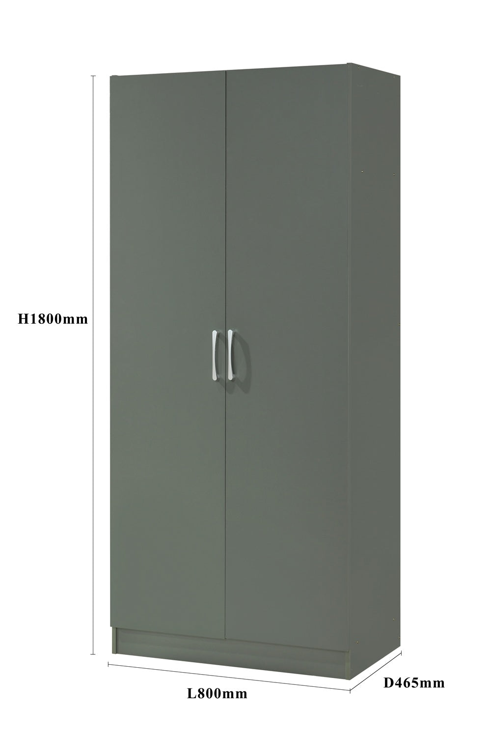 Highbury 2 Door Double Wardrobe