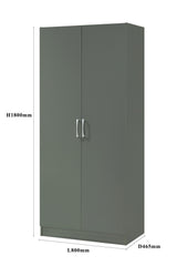 Highbury 2 Door Double Wardrobe