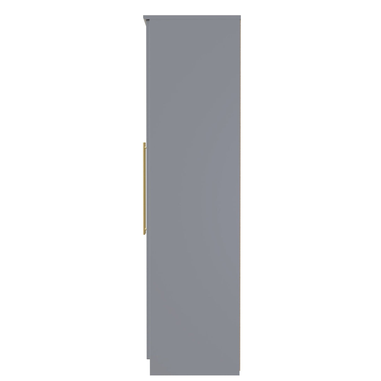Haworth Tall 5 Door 2 Drawer Mirrored Wardrobe