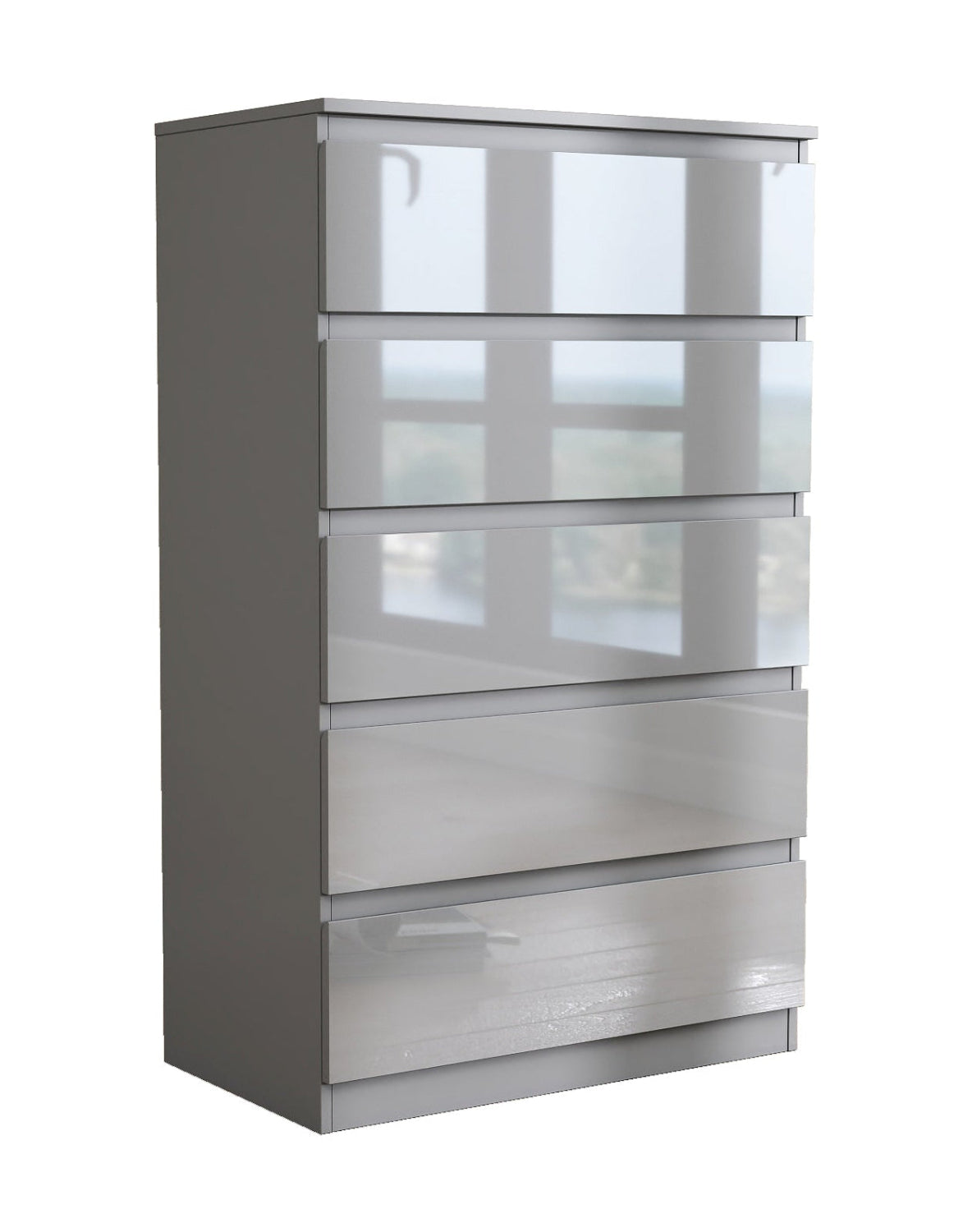 Soho 5 Drawer Chest of Drawers