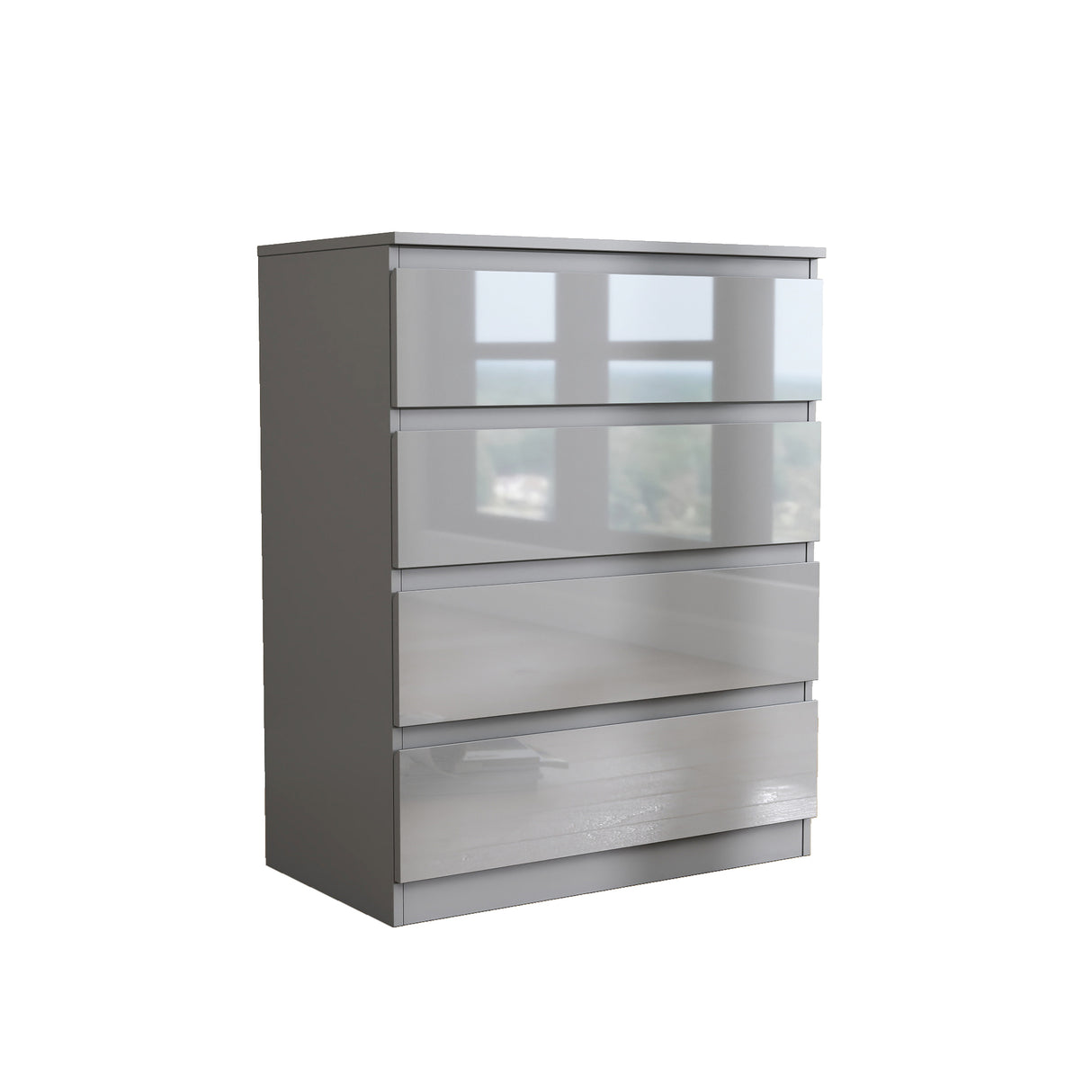 Soho 2 Door Wardrobe, 4 Drawer Chest & Bedside Tables 4 Piece Bedroom Set
