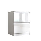 Soho 2 Door Wardrobe, 4 Drawer Chest & Bedside Tables 4 Piece Bedroom Set