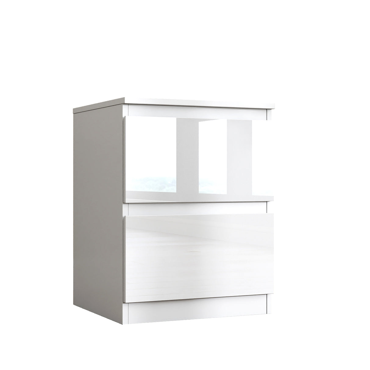 Soho 3 Door Wardrobe, 4 Drawer Chest & Bedside Tables 4 Piece Bedroom Set