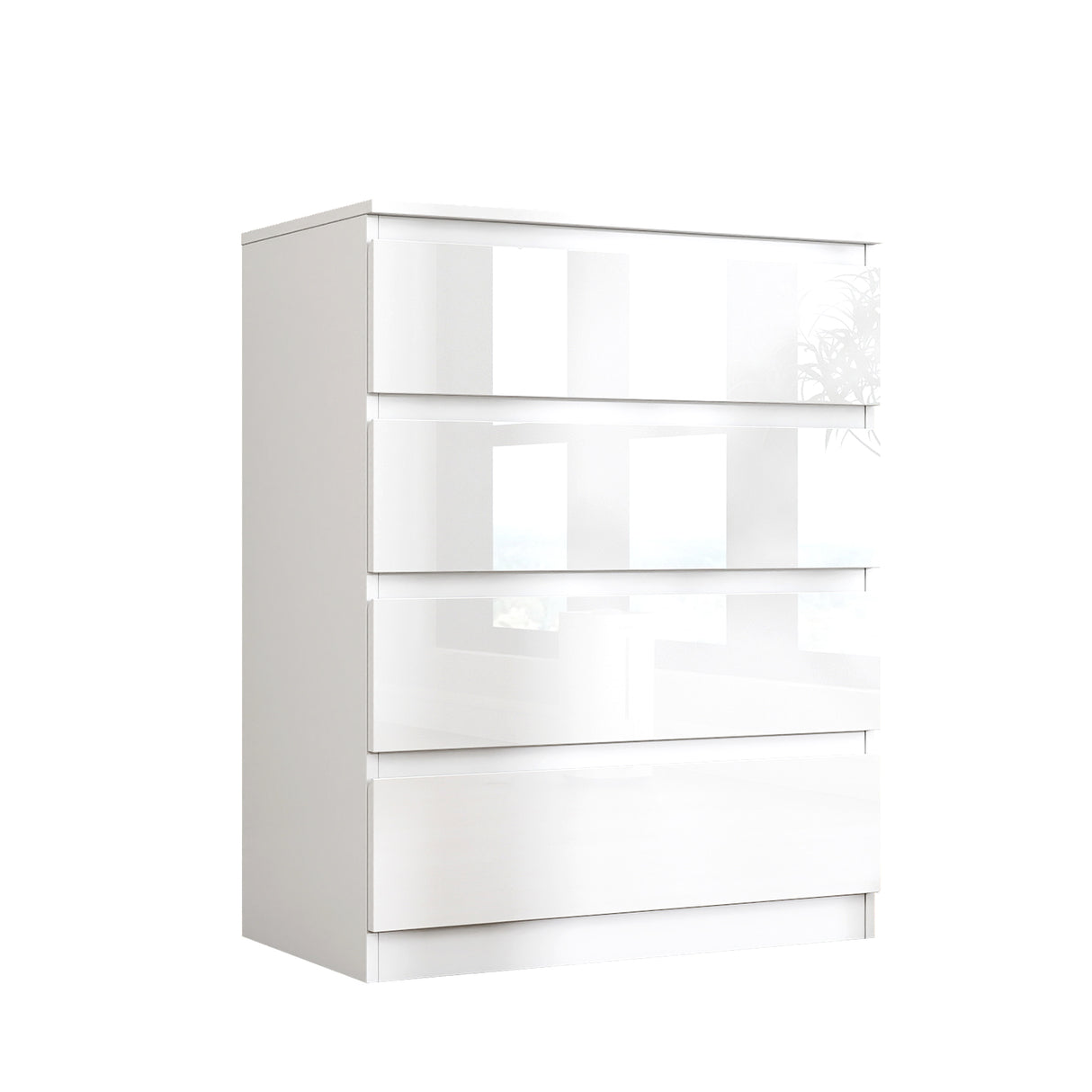 Soho 2 Door Wardrobe, 4 Drawer Chest & Bedside Tables 4 Piece Bedroom Set