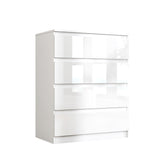 Soho 3 Door Wardrobe, 4 Drawer Chest & Bedside Tables 4 Piece Bedroom Set
