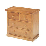 Verde 2+2 Drawer Chest of Drawers
