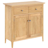 Saxon 2 Door 2 Drawer Small Sideboard