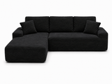 Cove Boneless Compressed Corner Chaise Sofa