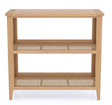 Cypress Open Shelf Bookcase