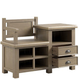 Acadia 2 Drawer Hall Bench