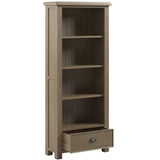 Acadia 4 Tier 1 Drawer Large Bookcase