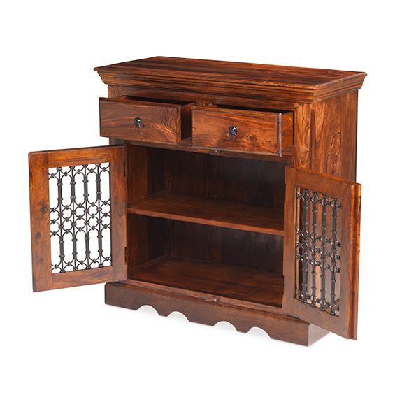 Denali 2 Door 2 Drawer Small Sideboard